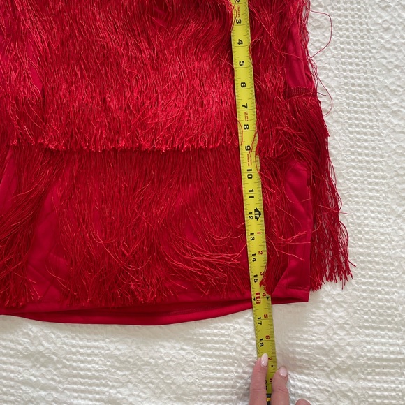 NWOT 2-Piece Fringe Skirt + Top Set - Picture 9 of 9